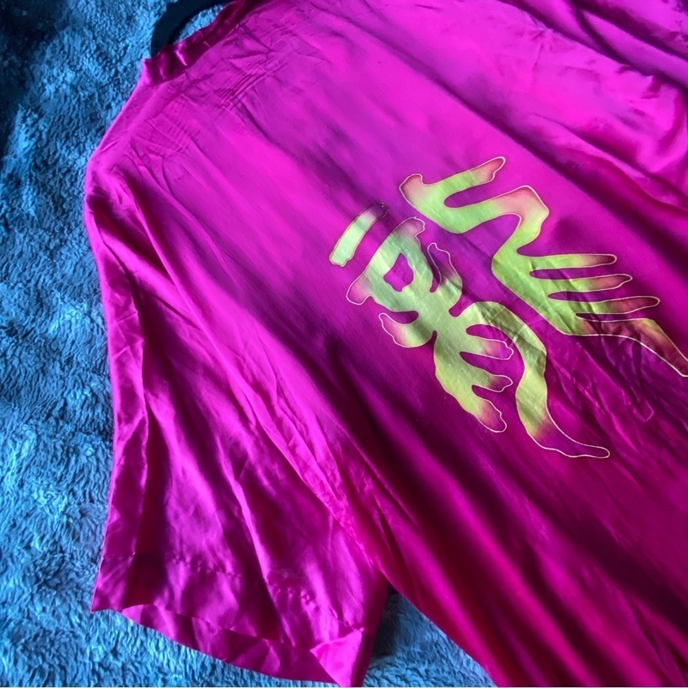 Watercolor Dragon Robe - Picture 8 of 11